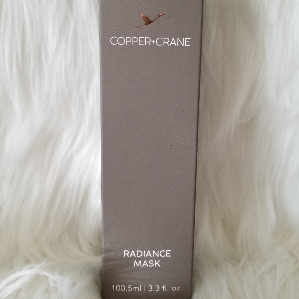 Copper + Crane Radiance Mask